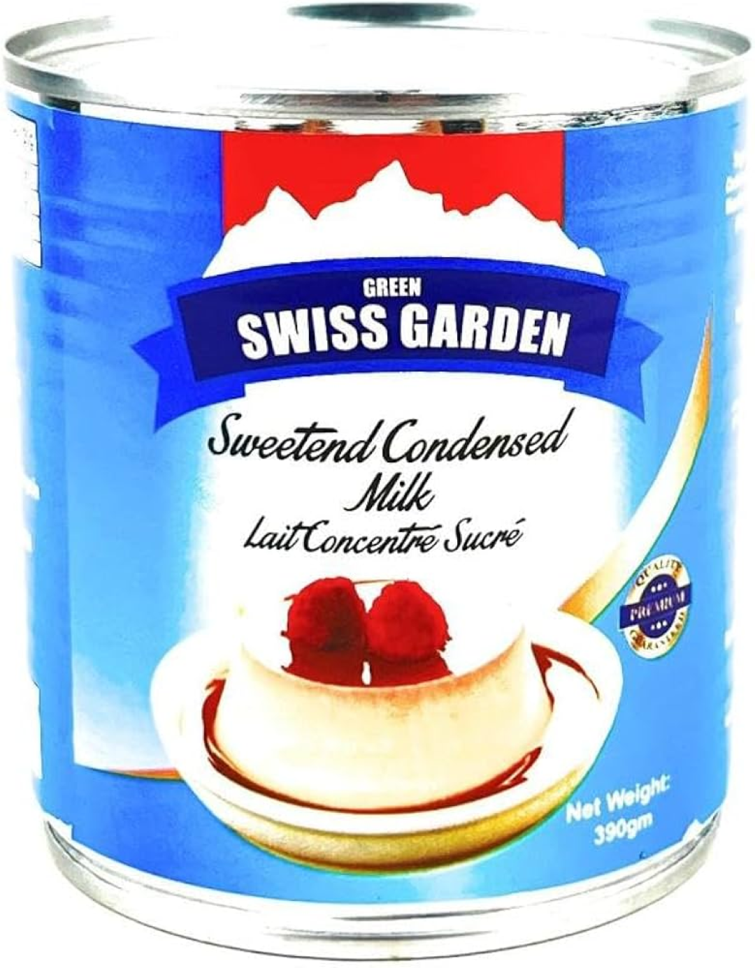 SWISS GARDEN CONDENSED MILK 390G